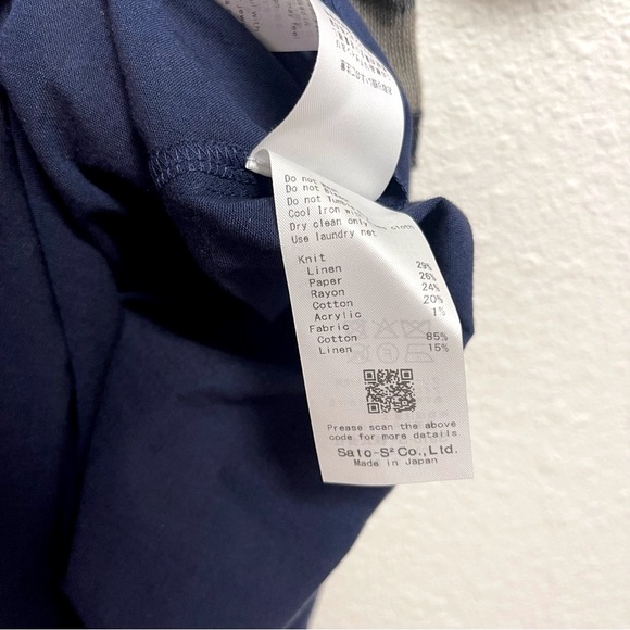 NWT M. & KYOKO Woven Dress - Picture 9 of 9